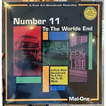Zahraniční hudba LP Mal-one: Number 11 To The Worlds End LTD 2025 500 Copies Vinyl Limited Edition