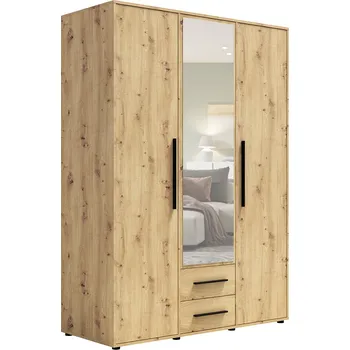 Šatní skříň MAXIONE a | šatní skříň SZ3D2SZ MX-12 se zrcadlem | 150 cm | artisan