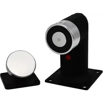 Zavírač dveří Dveřní elektromagnet, přídržná síla 50 kg, na 12 V