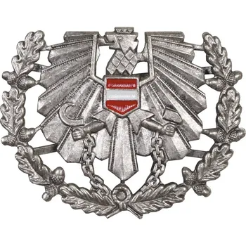 Airsoft Armáda Rakouská Odznak RAKOUSKÝ na čepici HEER