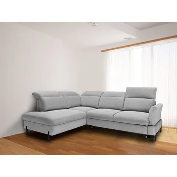 Sedací souprava FAGUS Rohová sedačka HANA - 2-sedák s rozkladem