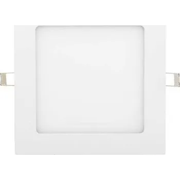 LED panel LEDSVITI 10268 Stmívatelný bílý vestavný LED panel 166x166mm 12W teplá bílá