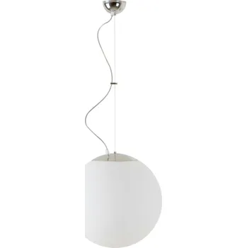 OSMONT ISI70713 ISIS L3 PM-M závěsné plastové svítidlo nerez leštěná / bílá IP40 4000 K 27W LED