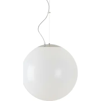 OSMONT ISI64787 ISIS L4 PM HP závěsné plastové svítidlo nerez leštěná / bílá IP40 4000 K 59W LED