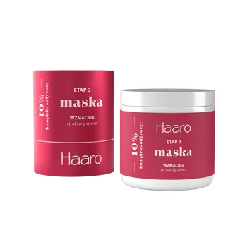 Vlasová regenerace Haaro vyživující maska na vlasy, 250 ml