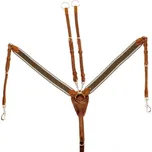 Poprsník SUPREME Uke elastický cognac FULL