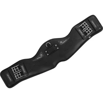 Jezdectví Drezurní podbřišník ACAVALLO PVC hnědý 60cm