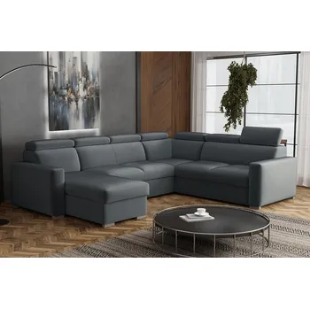 Sedací souprava Falco Sedací souprava Petrit U levá Kronos šedá