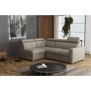 Sedací souprava Falco Sedací souprava Petrit VII levá Aragon hnědošedá