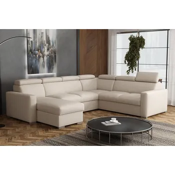 Sedací souprava Falco Sedací souprava Petrit U levá Aragon béžová