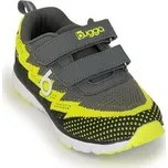Dětské lehké sportovní tenisky BUGGA HONE Gray/Yellow/Black - 34