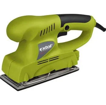 vibrační bruska Zrušeno! nahrazeno výrobkem 407115, bruska vibrační, 190w EXTOL CRAFT 407112