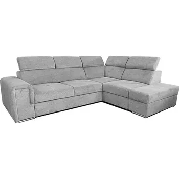 Sedací souprava MADERA II Pravá - sedací souprava látka ARAGON 90 - šedá (B2F+Rr+1P+W35) - kolekce "E" (D) (K250) NOVINKA