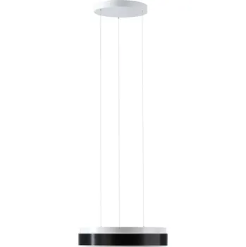 OSMONT DEL69900 DELIA LEC2 závěsné plastové svítidlo bílá IP40 4000 K 24W LED