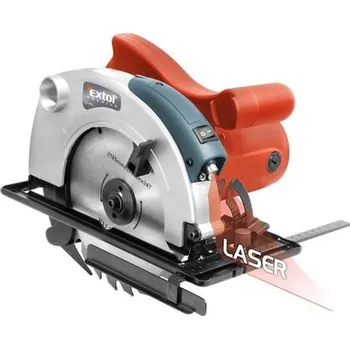 Okružní pila Zrušeno! nahrazeno výrobkem 8893003, pila kotoučová s laserem EXTOL PREMIUM 8893001