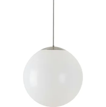 OSMONT ISI62991 ISIS P4 HP závěsné plastové svítidlo nerez broušená / bílá IP40 4000 K 59W LED