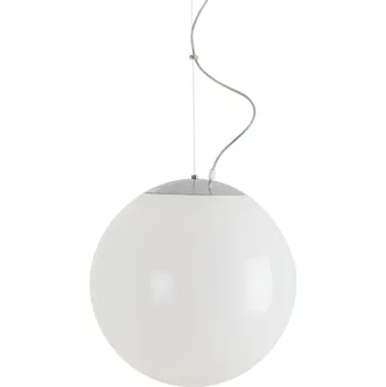 OSMONT ISI64769 ISIS L3 PM HP závěsné plastové svítidlo nerez leštěná / bílá IP40 4000 K 52W LED DALI