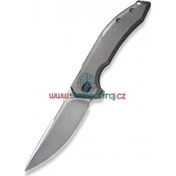 kapesní nůž zavírací nůž WEKNIFE Quixotic Gray