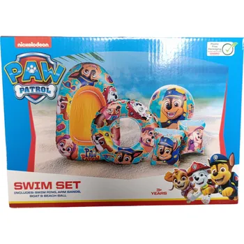 Hračka pro nejmenší Sambro TLAPKOVÁ PATROLA set k vodě