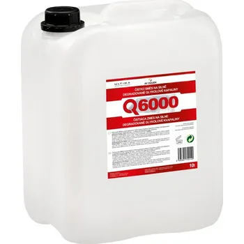 AV EQUEN Q6000 – Čisticí směs na degradované glykolové kapaliny, 10 l