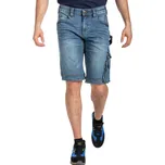Rica Lewis Workwear Šortky SUNJOBA, pánské, vel.: 58, bavlna, elastan, světle modré SUNJOBA1-29/58