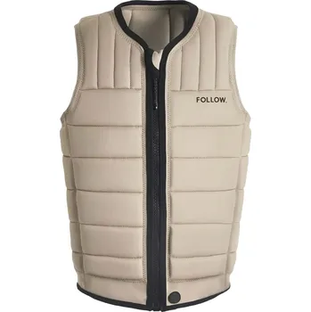 Pánská vesta Vesta na wakeboard Follow Total Impact sand M 2025 - Odesíláme do 24 hodin