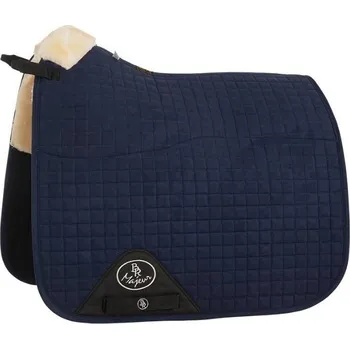 Drezurní podsedlová dečka BR s beránkem blue DR COB
