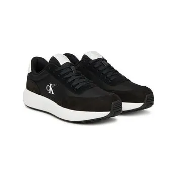 Oblečení a móda Sneakersy Calvin Klein Jeans Athleisure Runner Laceup Ny-Su YM0YM01370 Černá 40