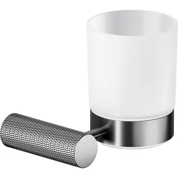 Držák na kartáček Cersanit Zen kelímek na kartáčky černá S951-904