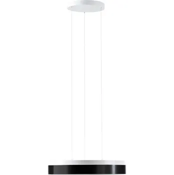 OSMONT DEL69912 DELIA LEC3 závěsné plastové svítidlo bílá IP40 4000 K 32W LED