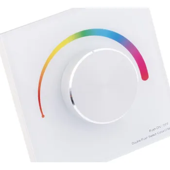 T-LED s.r.o. Ovladač dimLED OV DUPLEX RGB 3K Varianta: Bílá