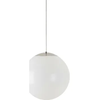 OSMONT ISI63546 ISIS S3 HP závěsné plastové svítidlo nerez leštěná / bílá IP40 4000 K 52W LED