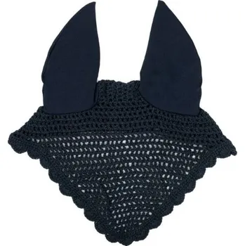 Koňská maska proti hmyzu Čabraka LAMI-CELL Cotton elastické uši černá
