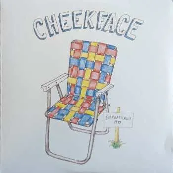 Zahraniční hudba LP Cheekface: Emphatically No. 2021 Coloured Blue Marble Vinyl