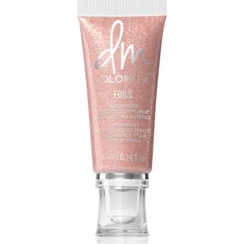 Rozjasňovač Danessa Myricks Beauty Colorfix Foils multifunkční líčidlo pro oči, rty a tvář odstín Petals 10 ml