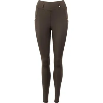 Jezdecké kalhoty Dámské jezdecké legíny BR Mitzy fossil (34)