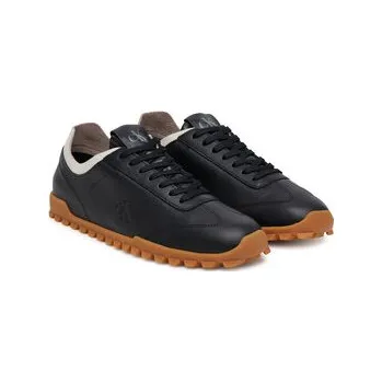 Dámská obuv Sneakersy Calvin Klein Jeans Low Profile Runner Mg Lth Mix YW0YW01847 Černá 36