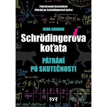 Kniha Schrödingerova koťata - John Gribbin XYZ