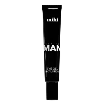 Péče o oční okolí MIHI Just for MAN Oční gel Hyaluron 15 ml