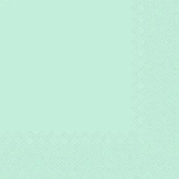 Papírový ubrousek Ubrousky 3-vrstvé ŠALVĚJOVÉ (sage)