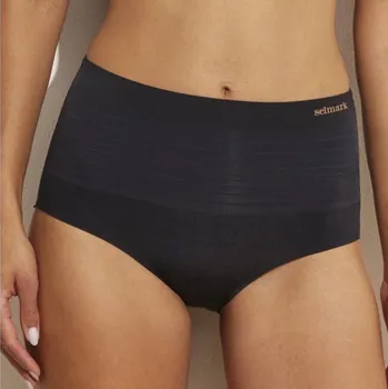 Dámské stahovací prádlo Selmark - Soluciones kalhotky vysoké stahovací black 2 00253