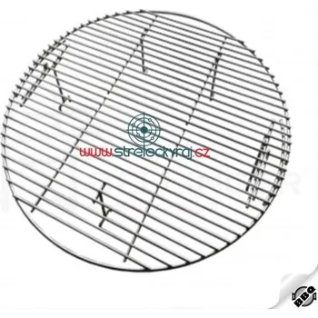 Příslušenství pro gril přídavný sklápěcí nerezový rošt pro gril KAMADO 26"