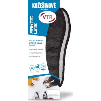 Vložka do bot VTR Vložky do bot Kožešinové MERINO, velikost 35-36