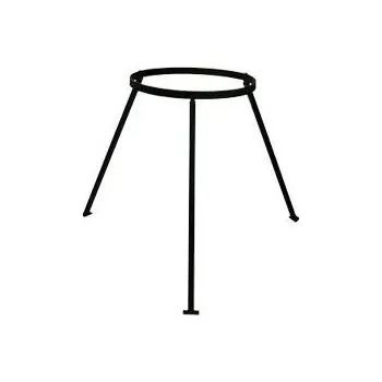 Kempingové nádobí Kinekus Skládací trojnožka na kotlík 37 cm