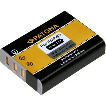 Patona PT1159 - Fujifilm NP-95 1600mAh Li-Ion