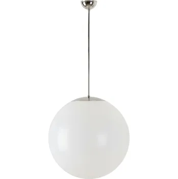 OSMONT ISI66634 ISIS P4 závěsné plastové svítidlo nerez leštěná / bílá IP40 4000 K 41W LED