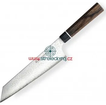 Kuchyňský nůž nůž Kiritsuke/Chef 200 mm Suncraft VG-10 Black Damascus