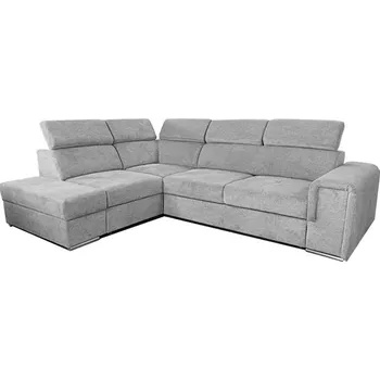 Sedací souprava MADERA II Levá - sedací souprava látka ARAGON 90 - šedá (W35+1P+Rr+2FB) - kolekce "E" (D) (K250) NOVINKA