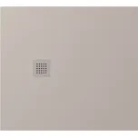 POLYSAN - TRENECA vanička z litého mramoru s možností úpravy rozměru, 100x90cm, béžová mat 84306.81