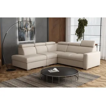 Sedací souprava Falco Sedací souprava Petrit VIII levá Aragon béžová